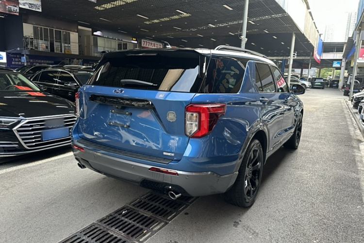 Used Ford Explorer 2020 EcoBoost 285 Four-Wheel Drive Sport Edition ST-LINE 7-Seater Exterior 6