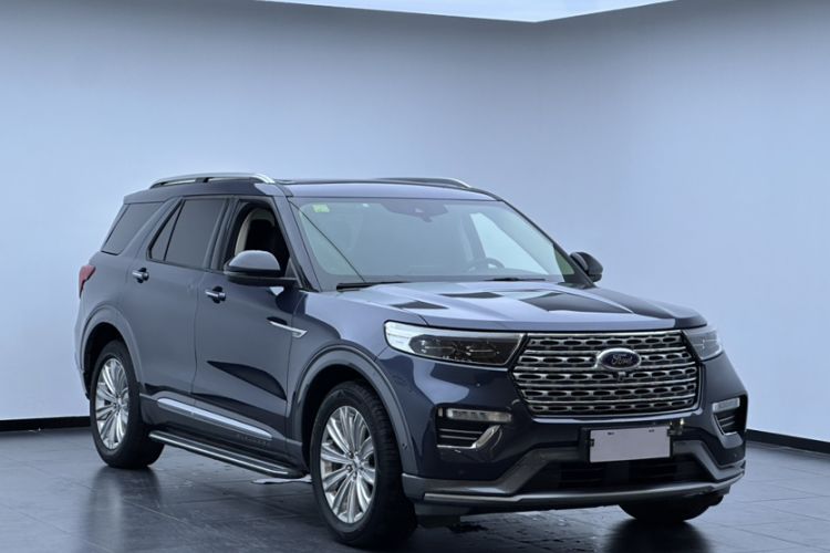 Used Ford Explorer 2020 EcoBoost 285 4x4 Titanium Edition 6 Seats Exterior 6