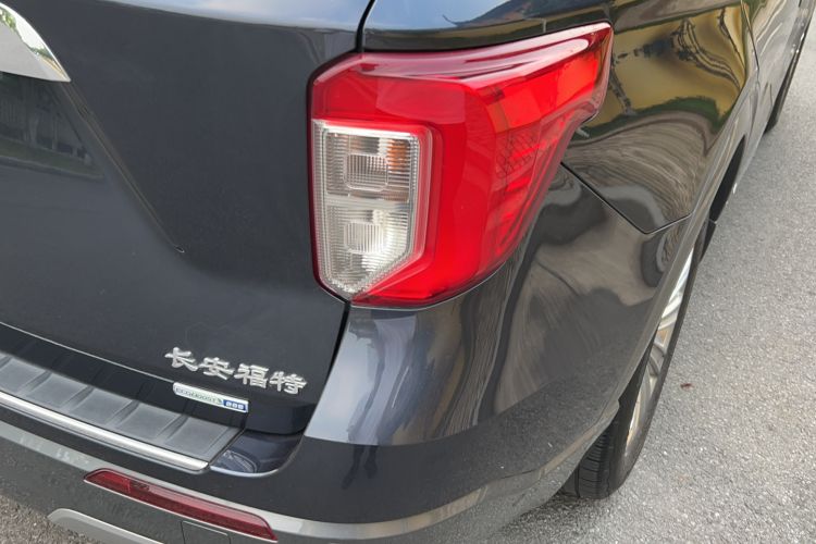 Used Ford Explorer 2020 EcoBoost 285 4x4 Titanium Edition 6 Seats Exterior 7
