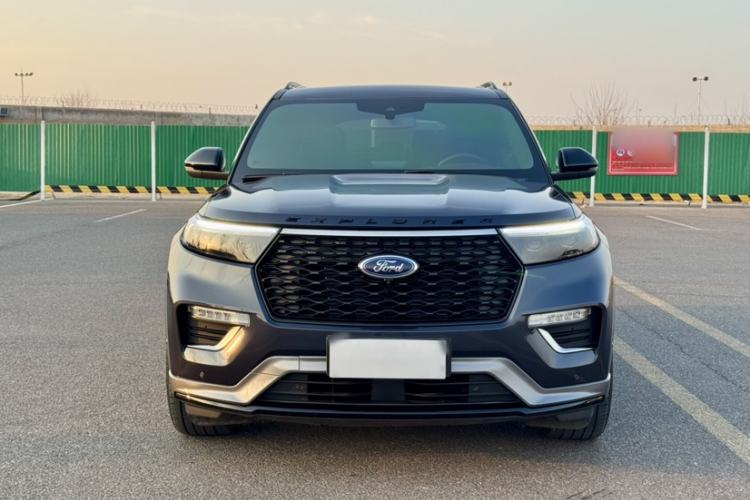 Used Ford Explorer 2020 EcoBoost 285 Four-Wheel Drive Sport Edition ST-LINE 7-Seater Exterior 9
