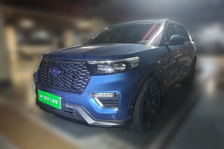 Used Ford Explorer 2020 EcoBoost 285 Four-Wheel Drive Sport Edition ST-LINE 7-Seater Guazi used car, China used car export, Used car for sale, Used  cars, Cheapest cars for sale