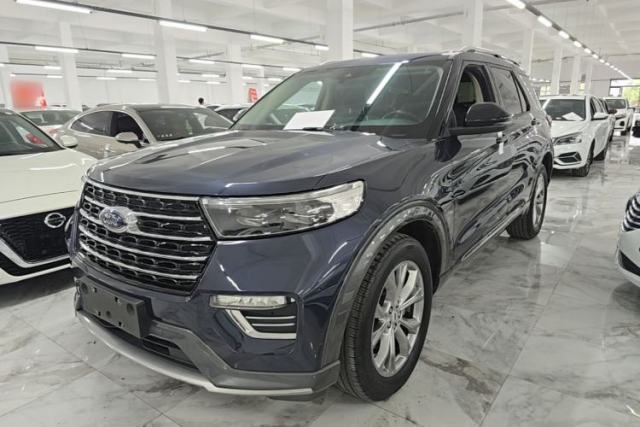 Used Ford Explorer 2020 EcoBoost 285 Four-Wheel Drive Trend Edition 6 Seats