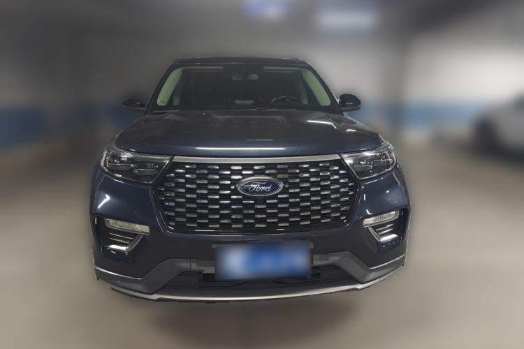 Used Ford Explorer 2020 EcoBoost 285 4x4 Platinum Edition 6 Seats Front