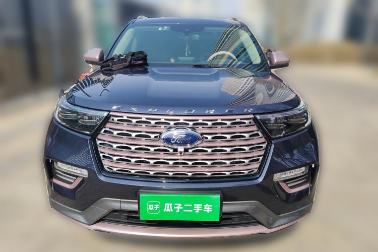 Used Ford Explorer 2020 EcoBoost 285 4x4 Titanium Edition 7-Seater Front
