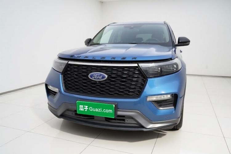 Used Ford Explorer 2020 EcoBoost 285 Four-Wheel Drive Sport Edition ST-LINE 7-Seater Front