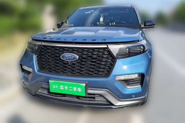 Used Ford Explorer 2020 EcoBoost 285 Four-Wheel Drive Sport Edition ST-LINE 7-Seater Front