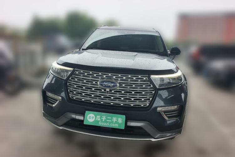 Used Ford Explorer 2020 EcoBoost 285 4x4 Titanium Edition 6 Seats Front
