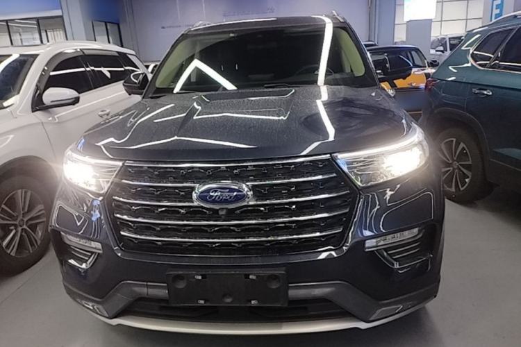 Used Ford Explorer 2020 EcoBoost 285 Four-Wheel Drive Trend Edition 6 Seats Front