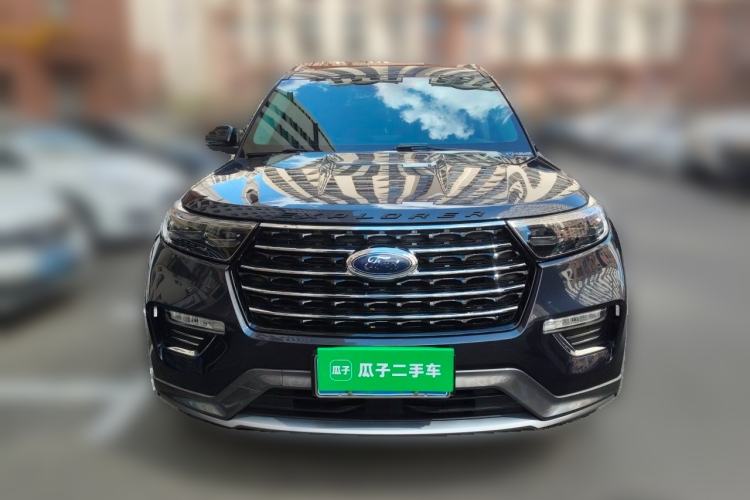 Used Ford Explorer 2020 EcoBoost 285 Four-Wheel Drive Trend Edition 6 Seats Front