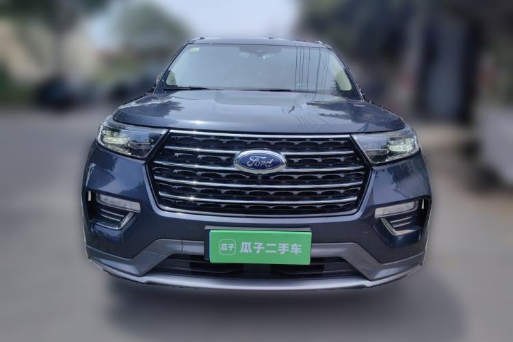 Used Ford Explorer 2020 EcoBoost 285 Four-Wheel Drive Trend Edition 6 Seats Front