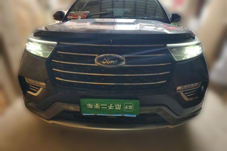 Used Ford Explorer 2020 EcoBoost 285 Rear-Drive Trend Edition 6 Seats Front