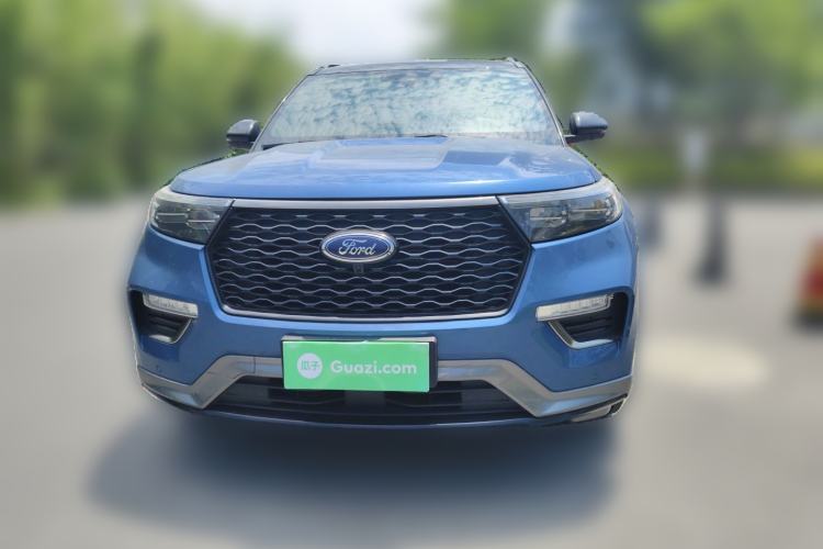 Used Ford Explorer 2020 EcoBoost 285 Four-Wheel Drive Sport Edition ST-LINE 7-Seater Front