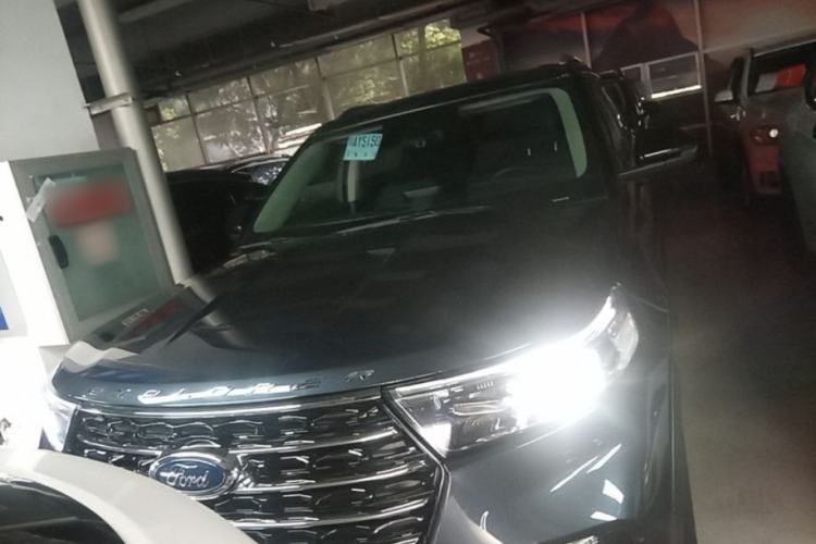 Used Ford Explorer 2020 EcoBoost 285 Rear-Drive Trend Edition 7-Seater Front