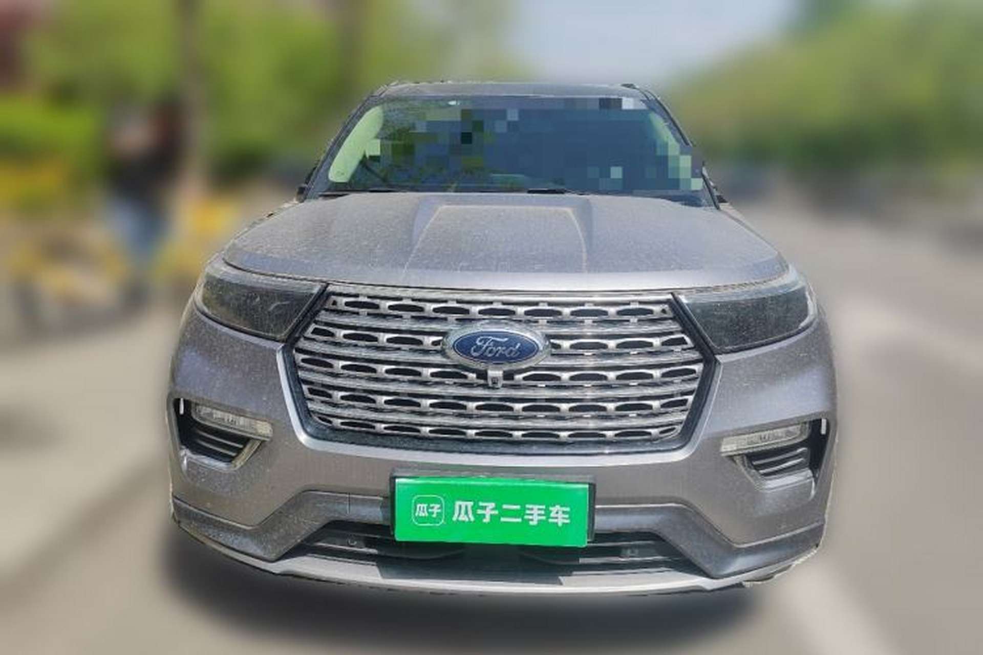Used Ford Explorer 2020 EcoBoost 285 4x4 Titanium Edition 7-Seater Front
