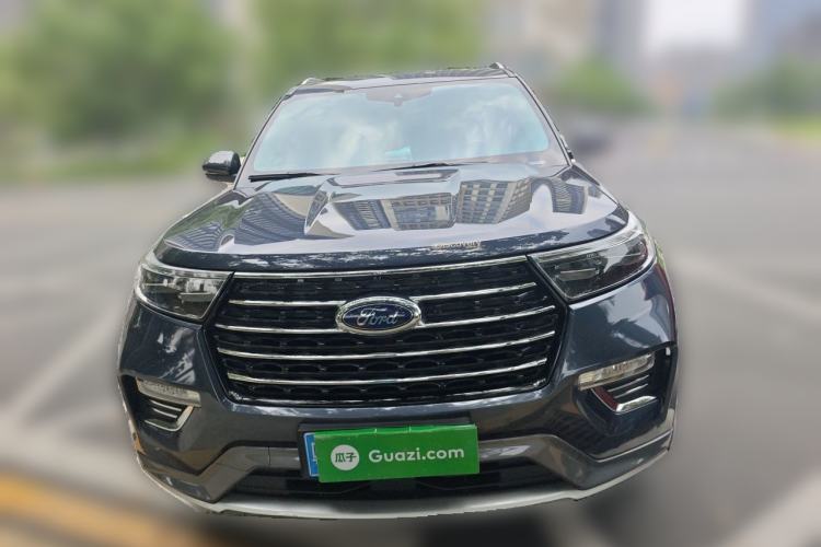 Used Ford Explorer 2020 EcoBoost 285 Rear-Drive Trend Edition 7-Seater Front