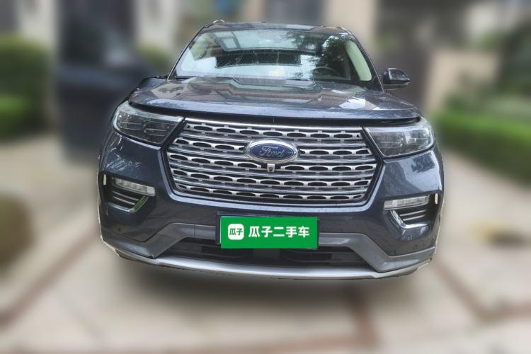 Used Ford Explorer 2020 EcoBoost 285 4x4 Titanium Edition 7-Seater Front