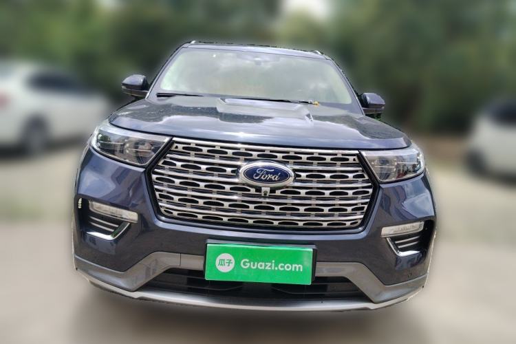 Used Ford Explorer 2020 EcoBoost 285 4x4 Titanium Edition 6 Seats Front