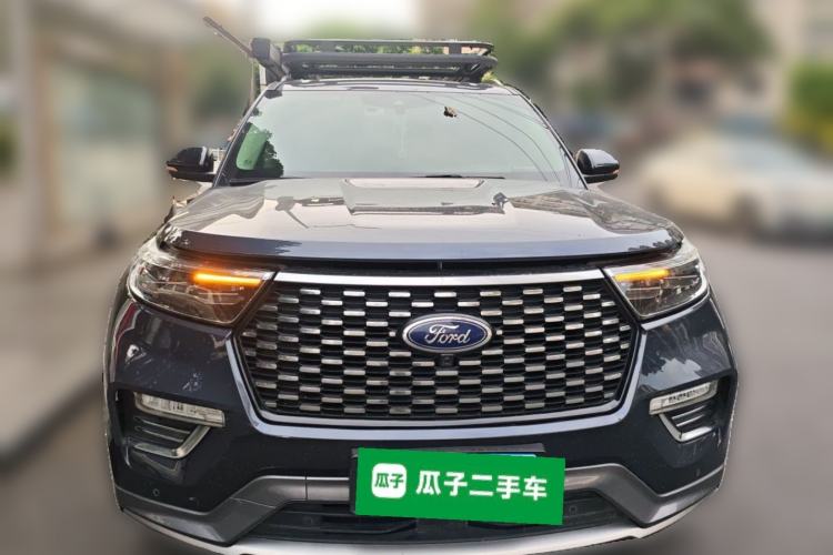 Used Ford Explorer 2020 EcoBoost 285 4x4 Platinum Edition 7-Seater Front