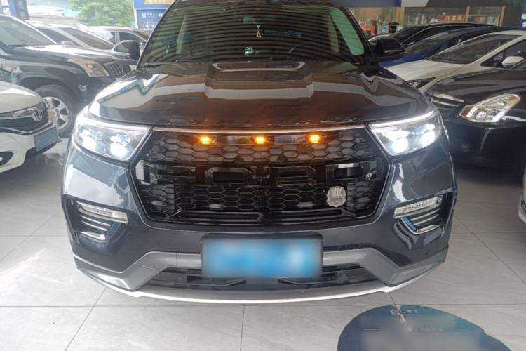 Used Ford Explorer 2020 EcoBoost 285 4x4 Titanium Edition 7-Seater Front