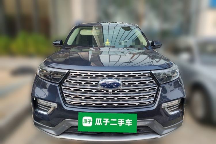 Used Ford Explorer 2020 EcoBoost 285 4x4 Titanium Edition 7-Seater Front