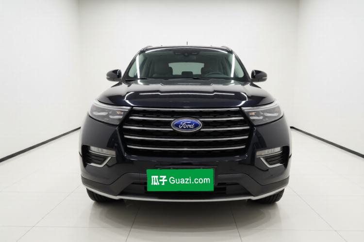 Used Ford Explorer 2020 EcoBoost 285 Rear-Drive Trend Edition 6 Seats Front