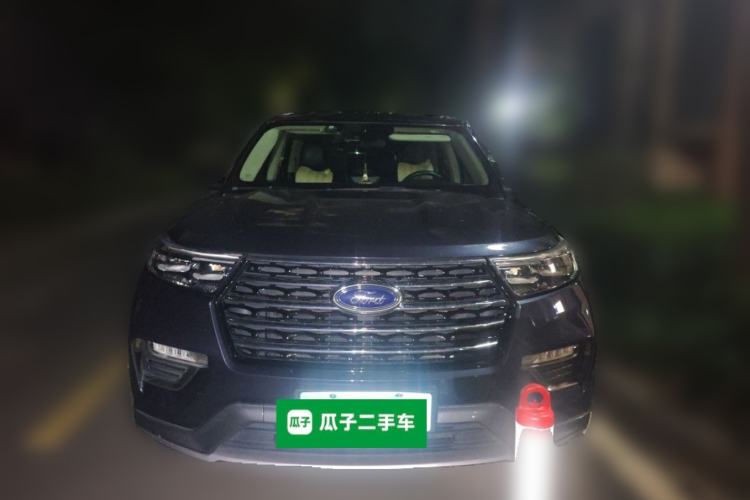 Used Ford Explorer 2020 EcoBoost 285 Rear-Drive Trend Edition 6 Seats Front