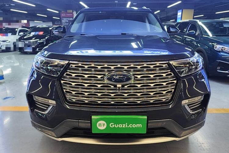 Used Ford Explorer 2020 EcoBoost 285 4x4 Titanium Edition 6 Seats Front