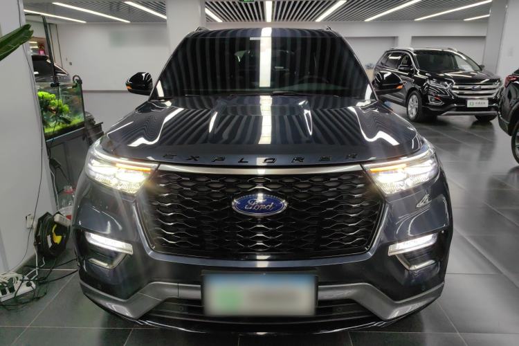 Used Ford Explorer 2020 EcoBoost 285 Four-Wheel Drive Sport Edition ST-LINE 7-Seater Front