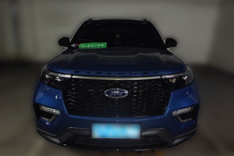Used Ford Explorer 2020 EcoBoost 285 Four-Wheel Drive Sport Edition ST-LINE 7-Seater Front