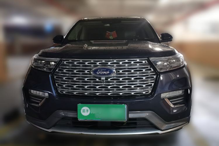 Used Ford Explorer 2020 EcoBoost 285 4x4 Titanium Edition 6 Seats Front