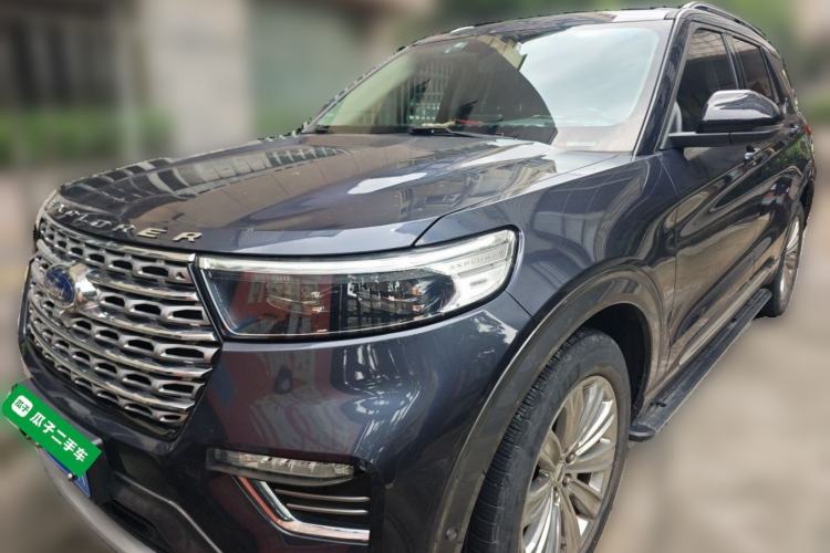 Used Ford Explorer 2020 EcoBoost 285 4x4 Titanium Edition 6 Seats Front
