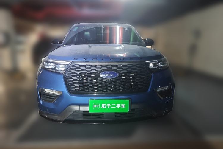 Used Ford Explorer 2020 EcoBoost 285 Four-Wheel Drive Sport Edition ST-LINE 7-Seater Front