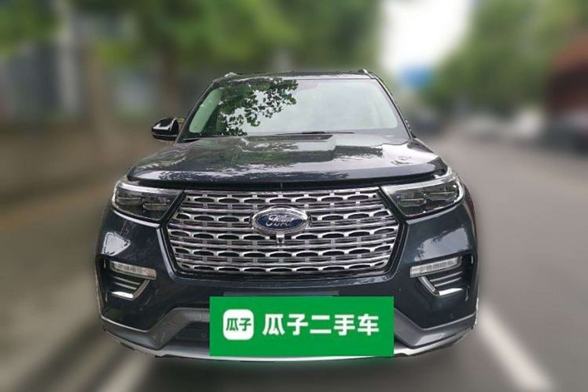 Used Ford Explorer 2020 EcoBoost 285 4x4 Platinum Edition 6 Seats Front