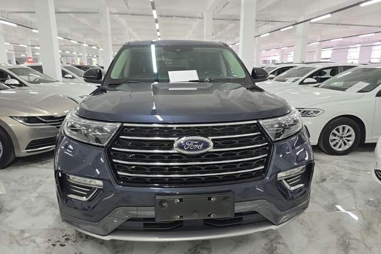 Used Ford Explorer 2020 EcoBoost 285 Four-Wheel Drive Trend Edition 6 Seats Front
