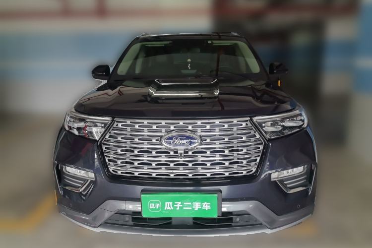 Used Ford Explorer 2020 EcoBoost 285 4x4 Titanium Edition 6 Seats Front