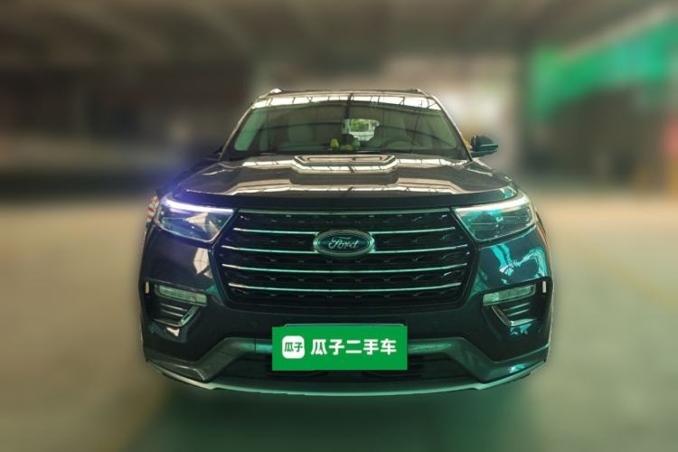 Used Ford Explorer 2020 EcoBoost 285 4x4 Trend Edition 7-Seater Front