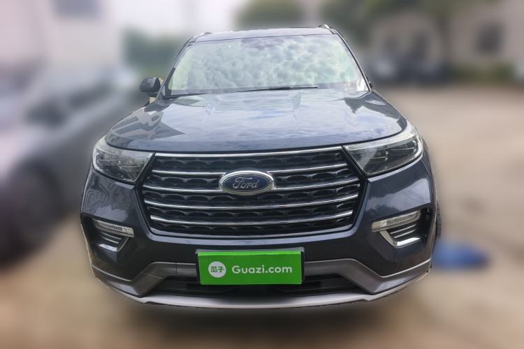 Used Ford Explorer 2020 EcoBoost 285 Four-Wheel Drive Trend Edition 6 Seats Front