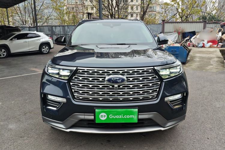 Used Ford Explorer 2020 EcoBoost 285 4x4 Titanium Edition 7-Seater Front