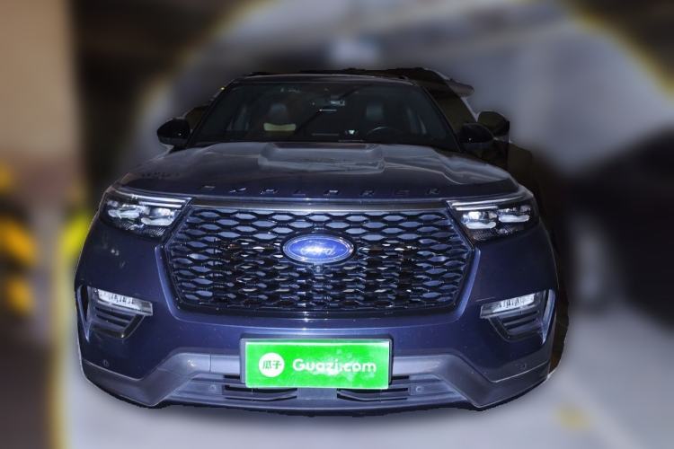 Used Ford Explorer 2020 EcoBoost 285 4x4 Sport Edition ST-LINE 6-Seater Front