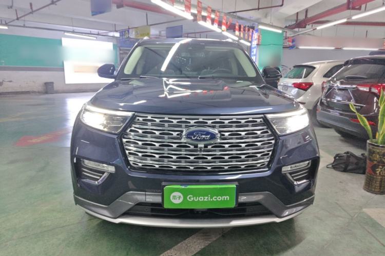 Used Ford Explorer 2020 EcoBoost 285 4x4 Titanium Edition 6 Seats Front