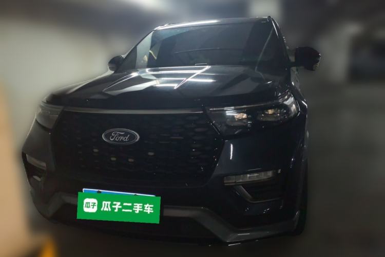 Used Ford Explorer 2020 EcoBoost 285 4x4 Sport Edition ST-LINE 6-Seater Front