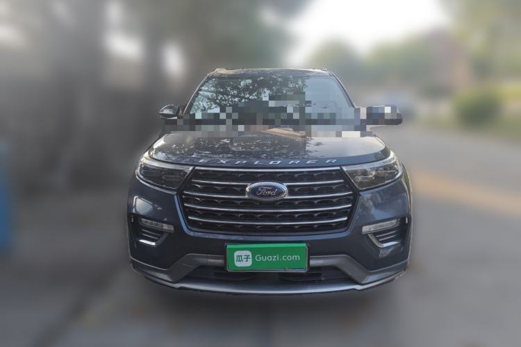 Used Ford Explorer 2020 EcoBoost 285 Rear-Drive Trend Edition 7-Seater Front