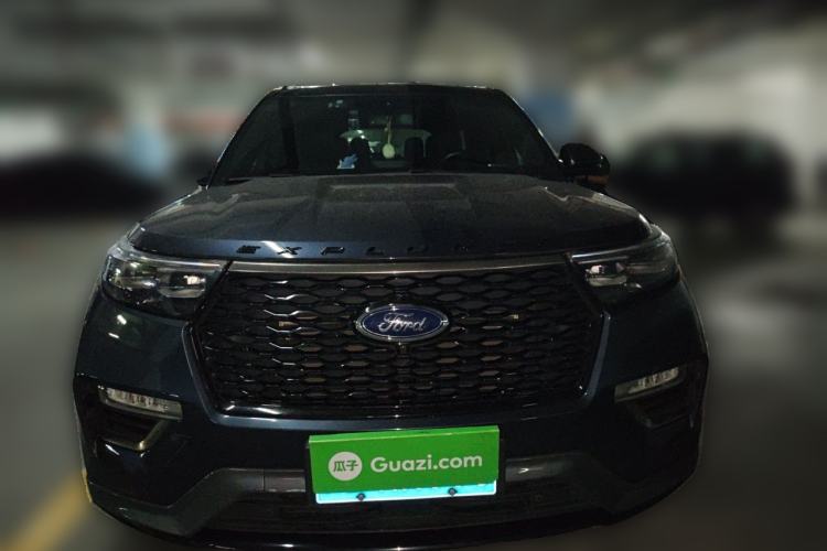 Used Ford Explorer 2020 EcoBoost 285 4x4 Sport Edition ST-LINE 6-Seater Front