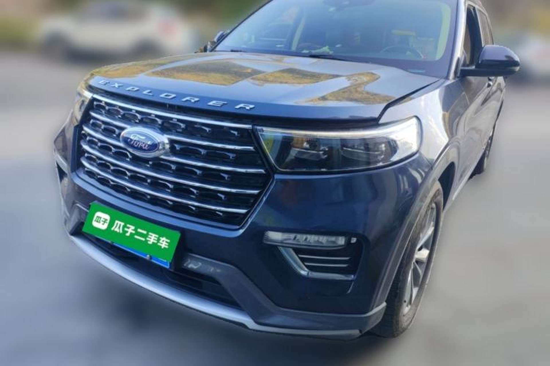 Used Ford Explorer 2020 EcoBoost 285 Rear-Drive Trend Edition 7-Seater Front Left 45 Deg