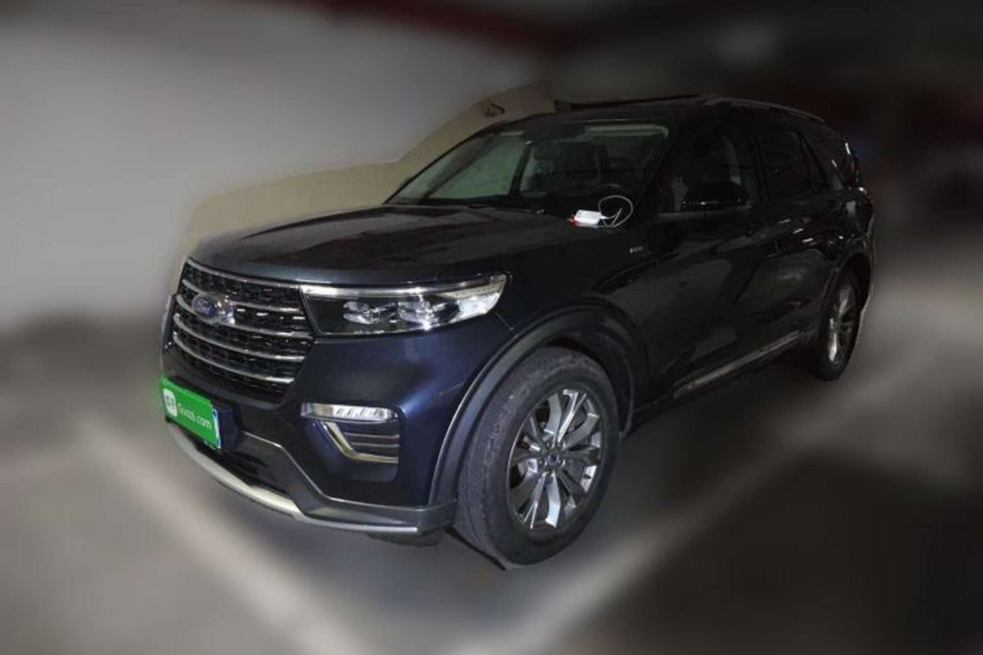 Used Ford Explorer 2020 EcoBoost 285 Four-Wheel Drive Trend Edition 6 Seats Front Left 45 Deg