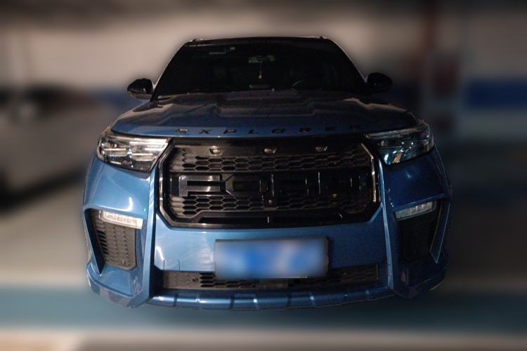 Used Ford Explorer 2020 EcoBoost 285 4x4 Sport Edition ST-LINE 6-Seater Front