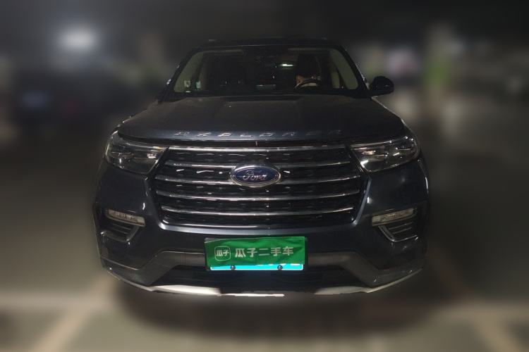 Used Ford Explorer 2020 EcoBoost 285 Rear-Drive Trend Edition 7-Seater Front