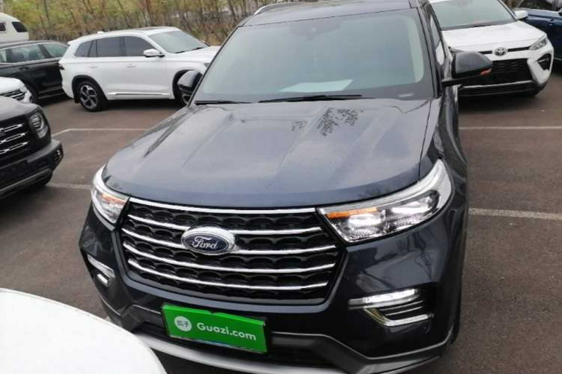 Used Ford Explorer 2020 EcoBoost 285 4x4 Trend Edition 7-Seater Front