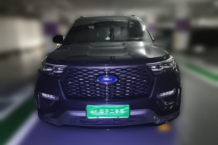 Used Ford Explorer 2020 EcoBoost 285 4x4 Sport Edition ST-LINE 6-Seater Front