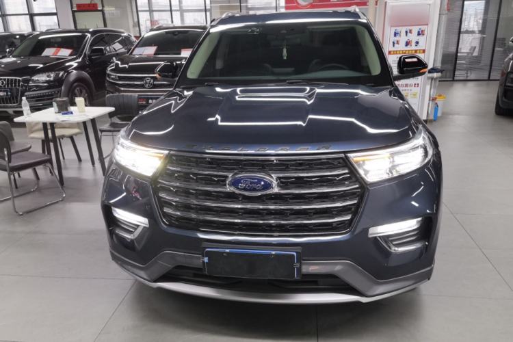 Used Ford Explorer 2020 EcoBoost 285 Four-Wheel Drive Trend Edition 6 Seats Front